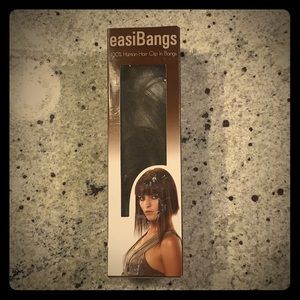 EasiBangs 100% human hair clip in Bangs